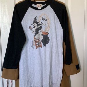 Mischief Made raglan tee